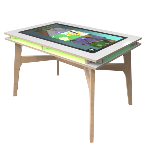 IKC collection I One 4 All Play table, Entertainment for every family in your kids corner