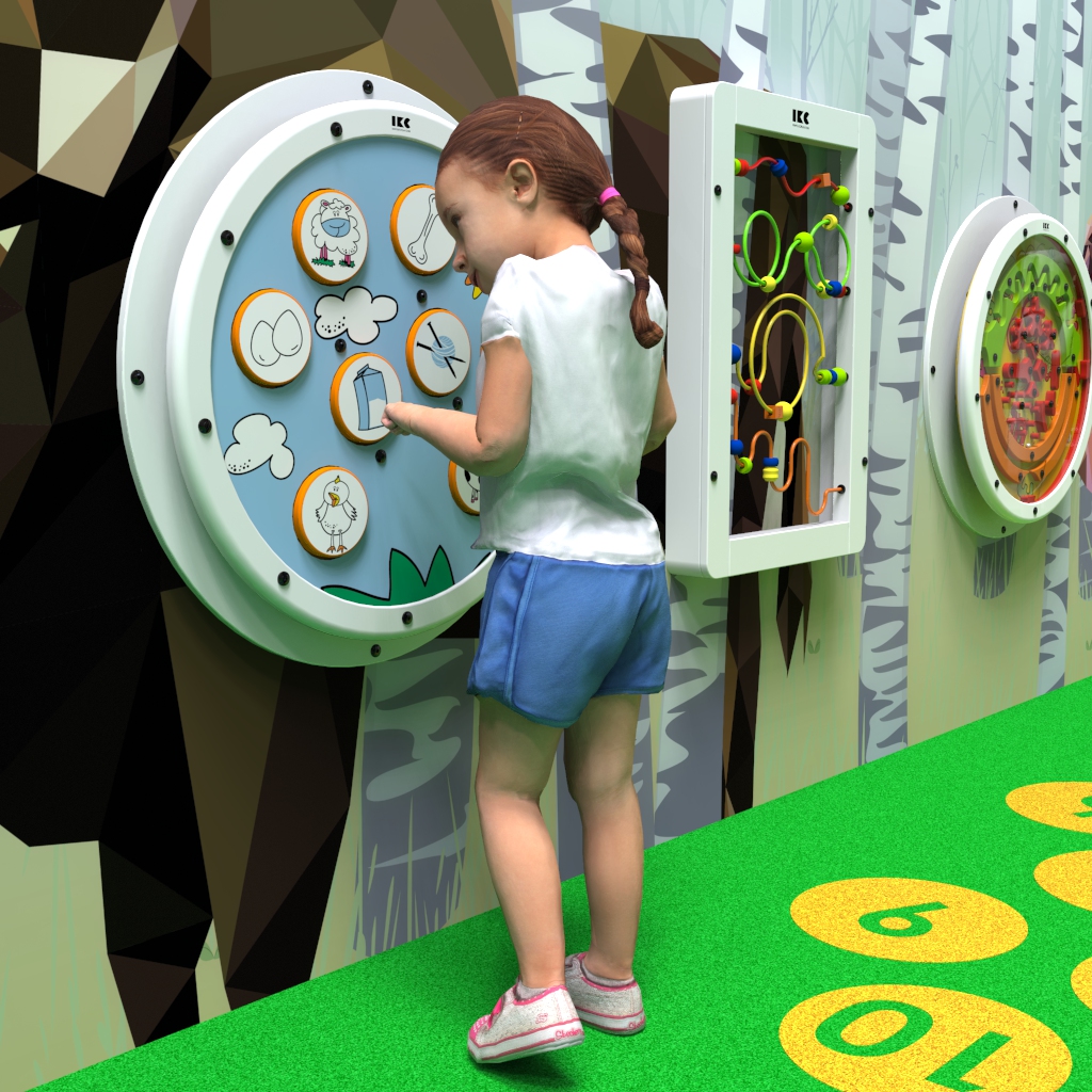 This image shows a wall game Match and pop