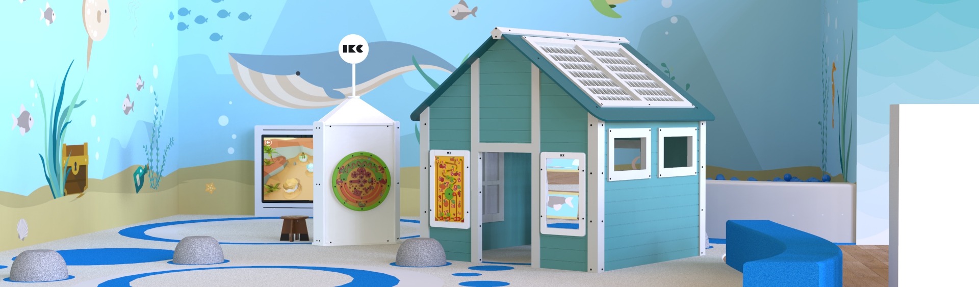 Casette da gioco IKC - La cabina gioco