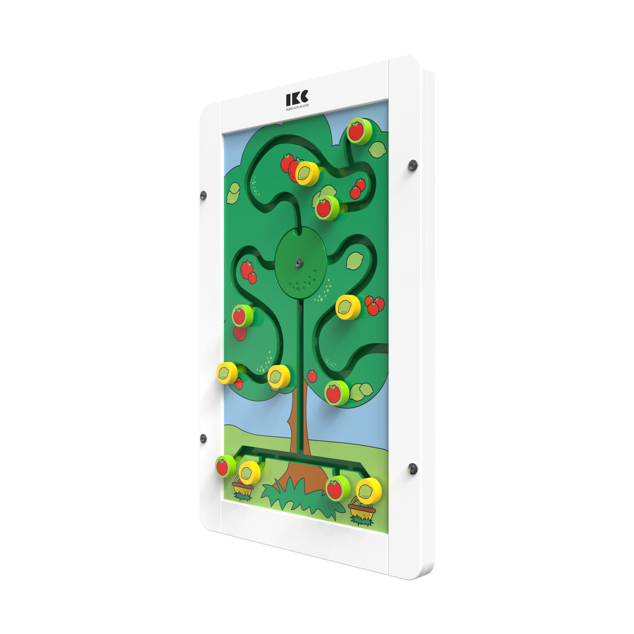 This image shows a wall game Sorting tree