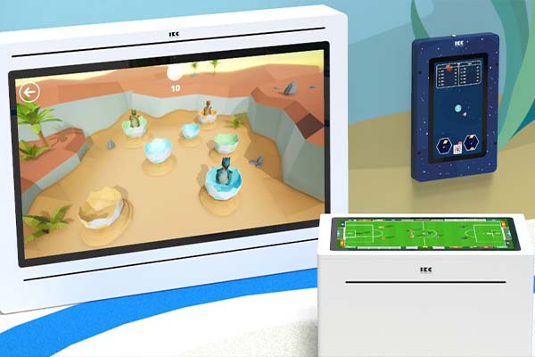 Software for all IKC interactive play systems