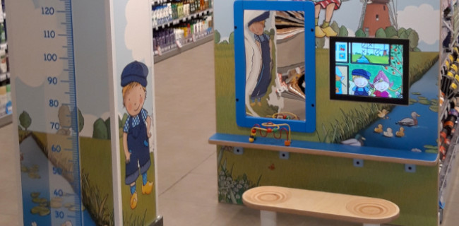 kinderspeelhoek bij albert heijn maldegem