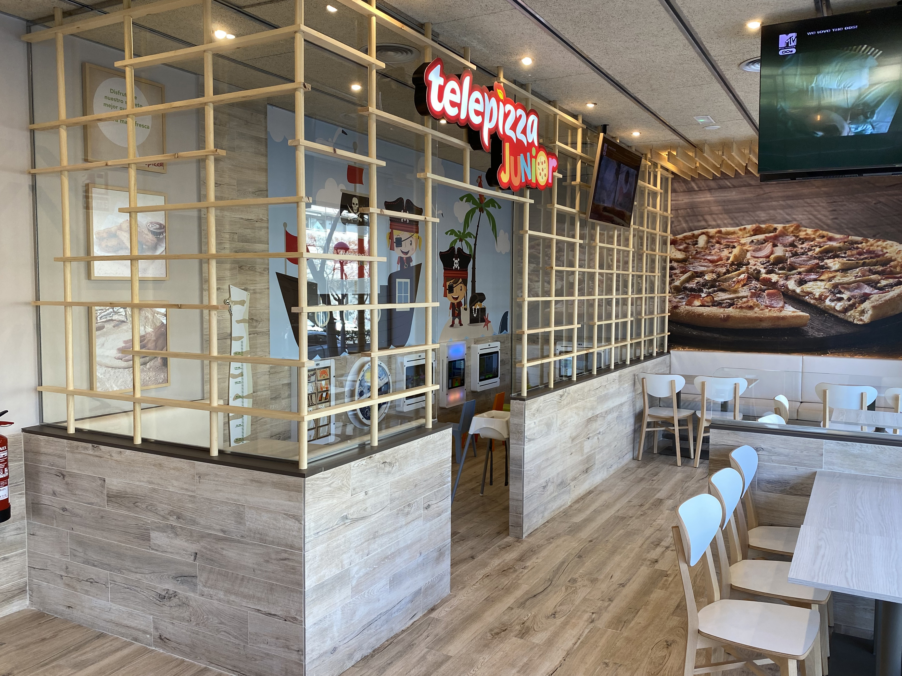 Tele Pizza spain