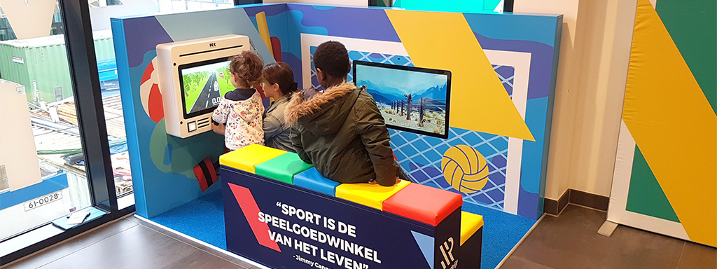 IKC | Sportcentrum Rotterdam zwembad speelhoek