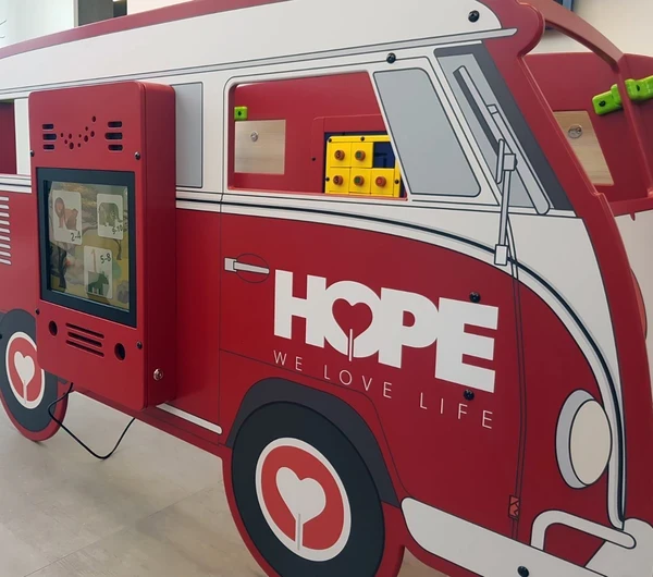 Hope Benefiet concept