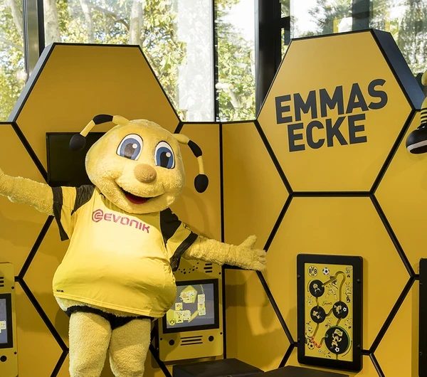 Kinderhoek inrichting