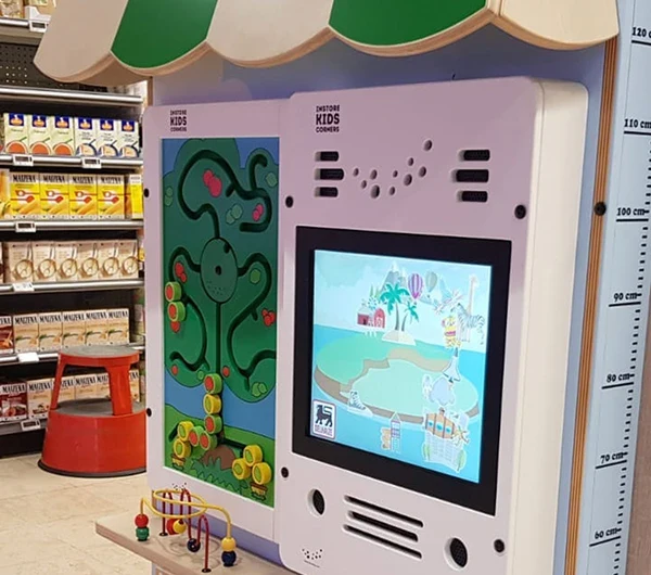 Delhaize supermarktet header | IKC