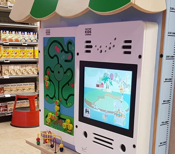 Delhaize supermarktet header | IKC