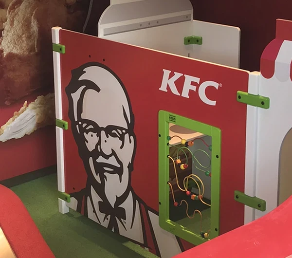 Inrichting restaurant