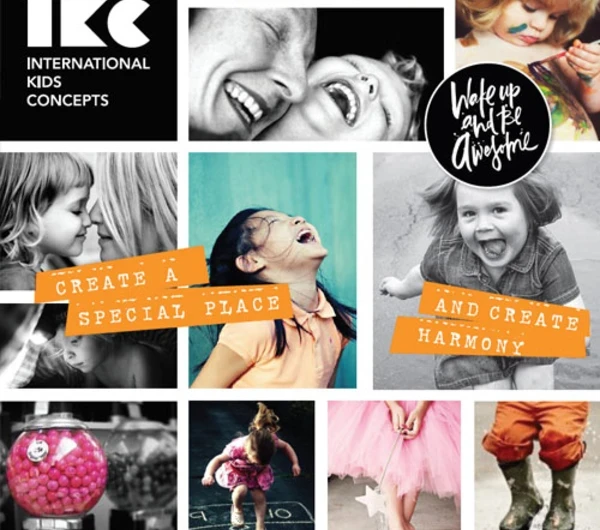 This image shows the cover of the IKC corporate brochure 2021