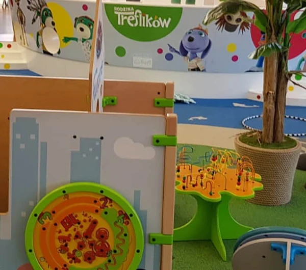 Kinderhoek inrichting vliegveld