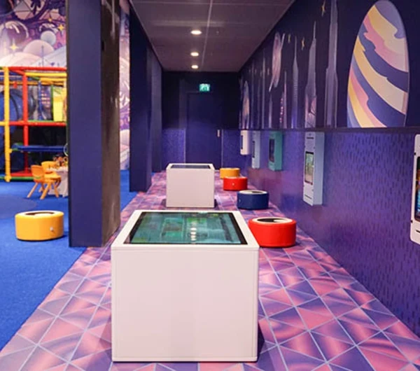 Kinderhoek winkelcentrum woonboulevard 