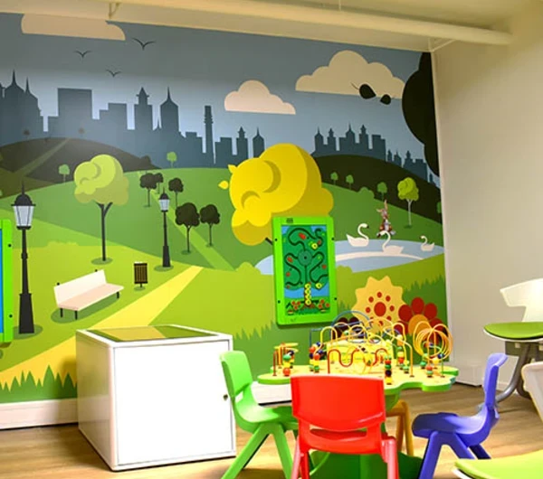 Wachtkamer speelgoed voor gezondheidszorginstellingen