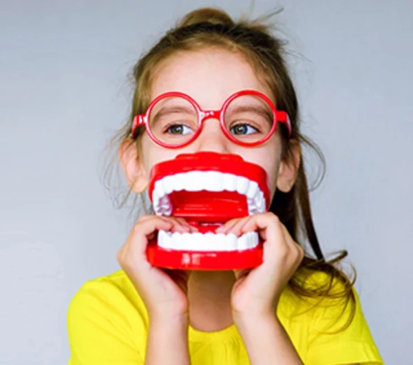 Kinderhoek als onderdeel van een wachtruimte bij de tandarts