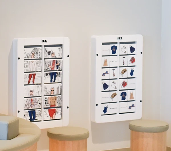 Custom made kinderhoek voor retail