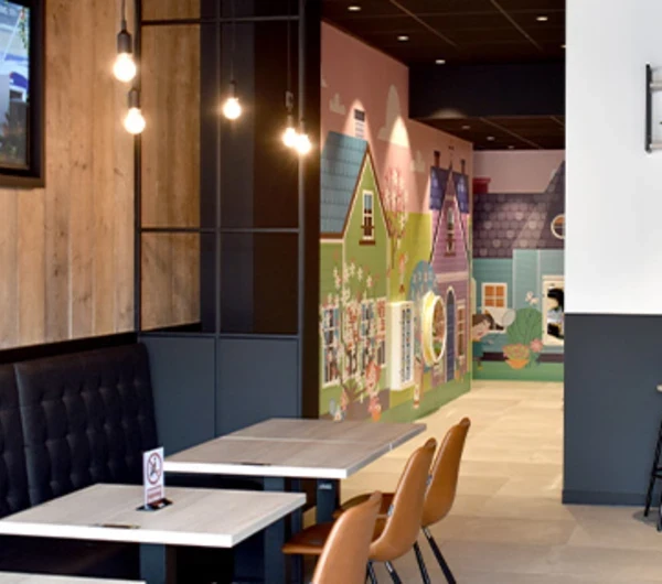 Wim Friet speelhoek in de horeca