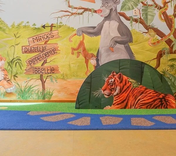 Kidscorner voor kinderdagverblijf
