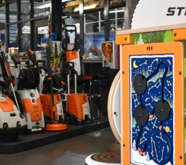 Kinderhoek STIHL