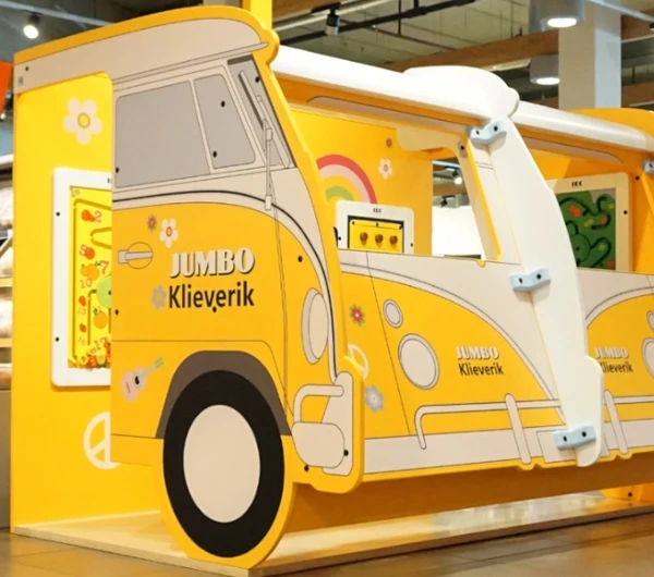 Jumbo investeert in speelwaarde