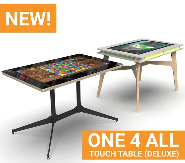 NEW One 4 All Touch Table (DeLuxe) interactive play table