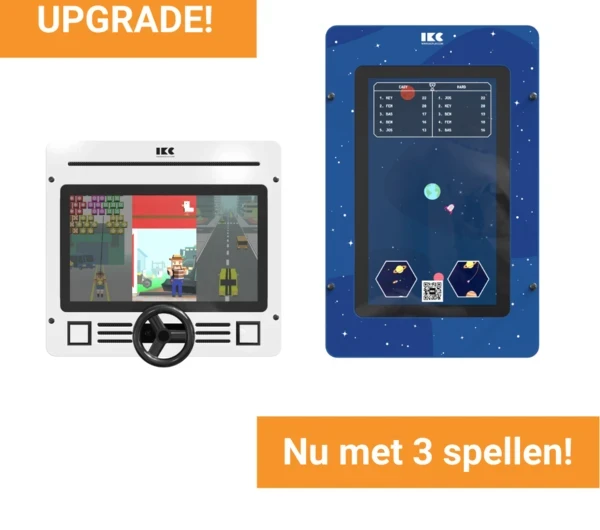 Nieuwsbericht Delta 21 Steering Wheel en Vertical 8+ upgrade