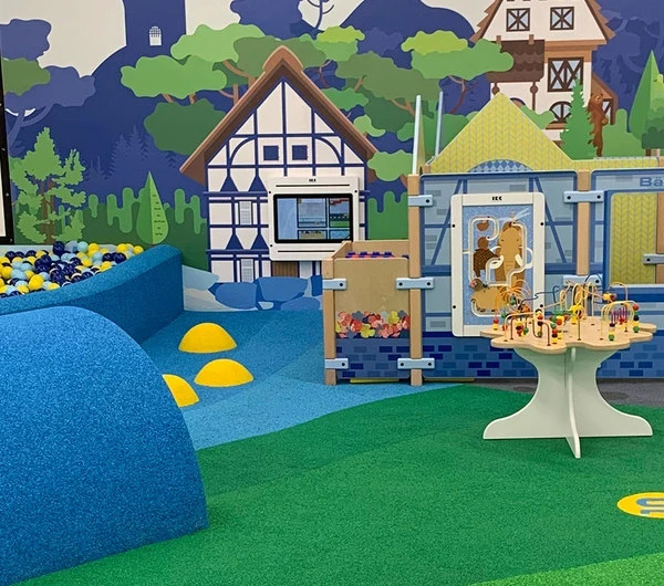 IKC grote fantasiewereld speelhoek bij METRO China