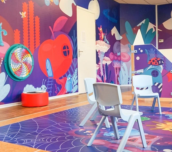 IKC speelruimte voor kinderen bij kinderdagverblijf 't Parelbosch in Eindhoven