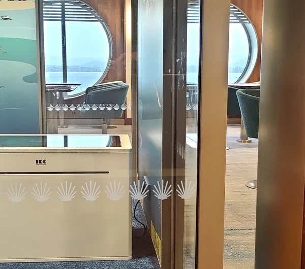 Brittany Ferries cruise speelhoek voor kinderen