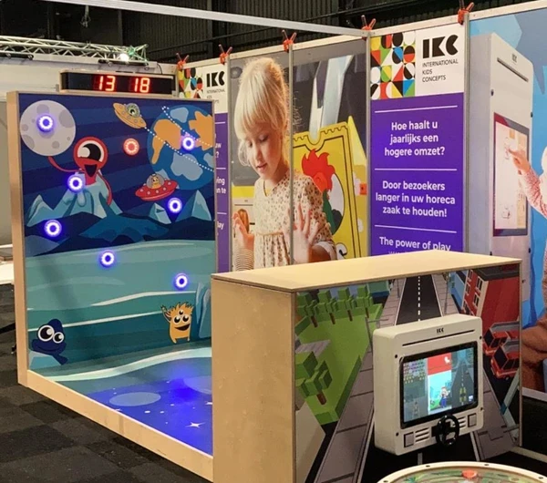 recreatiebeurs recreatie vakbeurs leisure vakantieparken speelplezier speelwaarde beleving beursstand