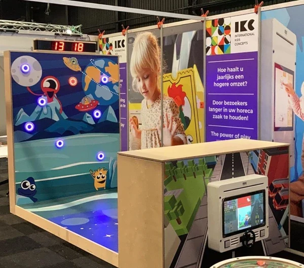 recreatiebeurs recreatie vakbeurs leisure vakantieparken speelplezier speelwaarde beleving beursstand