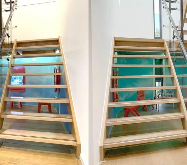 kinderspeelhoek onder trap