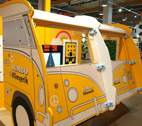 Kinderhoek bij Jumbo Klieverik voor de kleinste bezoekers