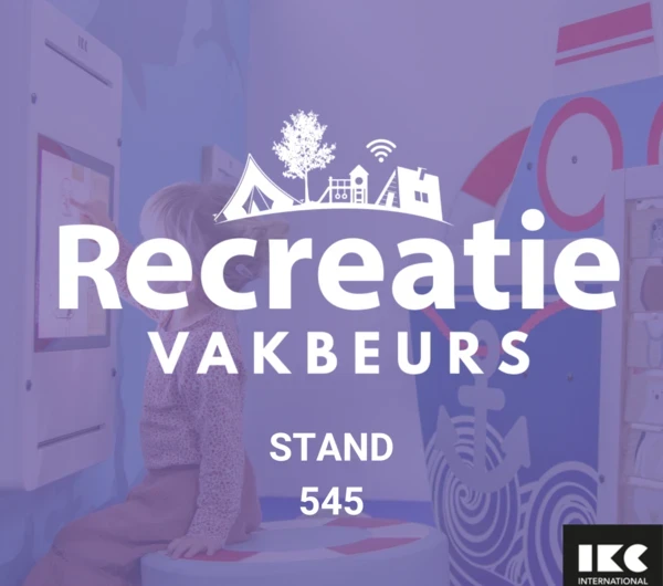 Bezoek onze stand 545 op de recreatie vakbeurs in evenementenhal Hardenberg