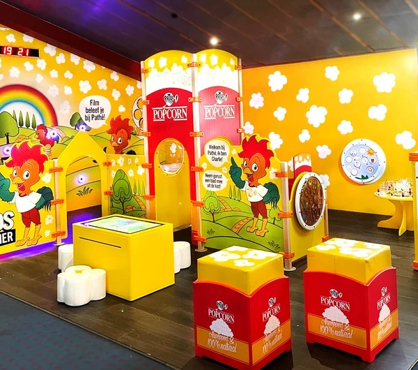 Complete foto van kids corner pathe ede