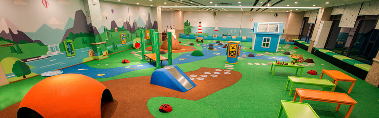 indoor playground plan