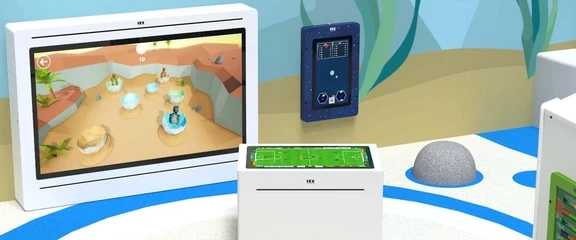 Software for all IKC interactive play systems