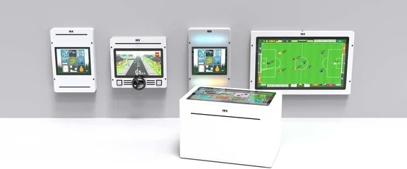 All software for the interactive game modules of IKC All software for the interactive game modules of IKC