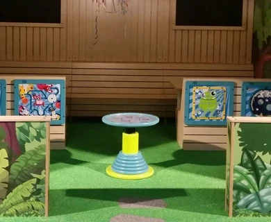 Möbel Hesse indoor playground | IKC