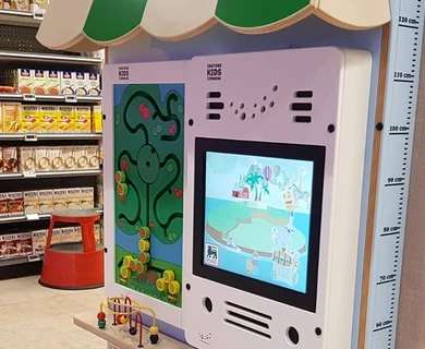 Delhaize supermarktet header | IKC