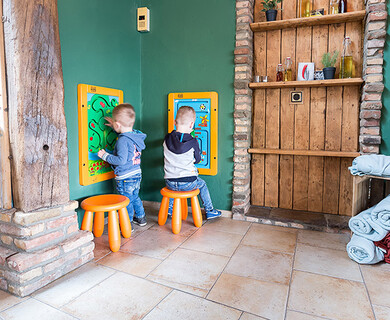 Zandstuve camp site restaurant | IKC Hospitality