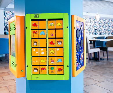 Zandstuve camp site restaurant | IKC Hospitality