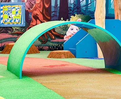 Inrichting kinderhoek restaurant