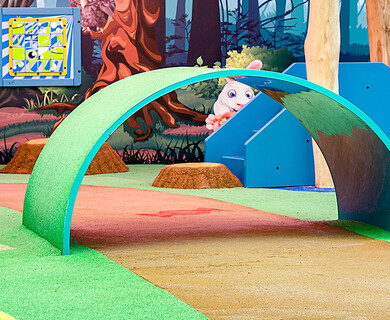 Inrichting kinderhoek restaurant