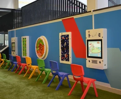 Play corner Zwemcentrum Rotterdam | IKC swimming pool