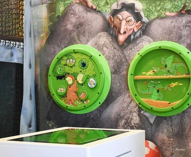 Efteling hotel play corner | IKC