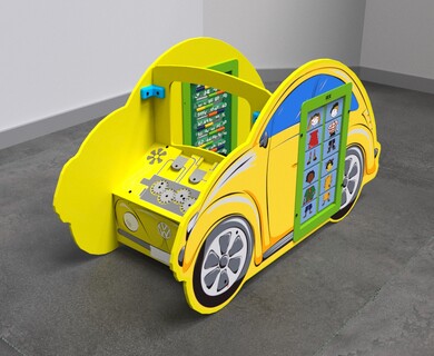 Op deze afbeelding staat een speelsysteem | IKC speelsystemen