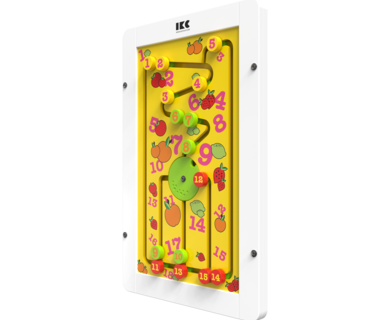Leren tellen met dit educatieve muurspel voor kinderen | IKC wandspellen