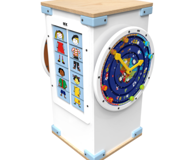 Op deze afbeelding staat een speelsysteem | IKC speelsystemen