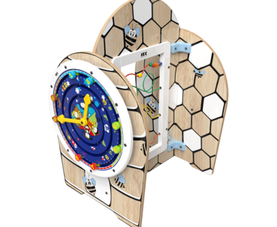 Op deze afbeelding staat een honey play speelsysteem | IKC speelsystemen