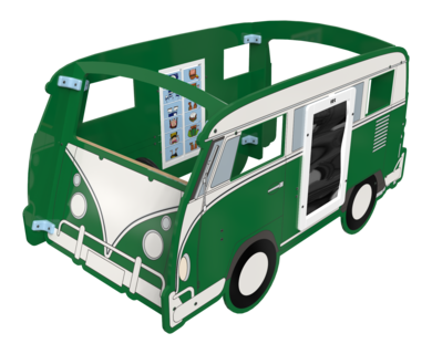 Op deze afbeelding staat een speelsysteem | IKC speelsystemen